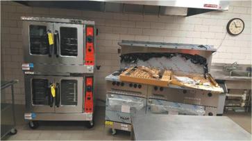 NEW CONVECTION OVEN STACK & RANGE!