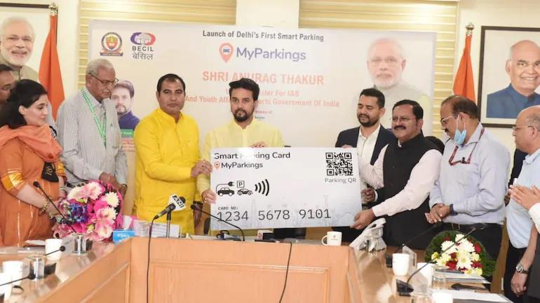News Highlights Information and Broadcasting Minister Anurag Thakur launched