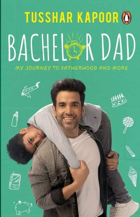 Tusshar Kapoor has written his first book titled Bachelor Dad.