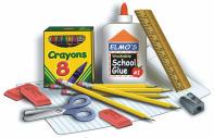 contributions for purchasing needed school supplies.