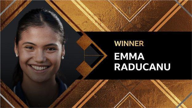 Tennis star Emma Raducanu is the BBC s Sports Personality of the Year