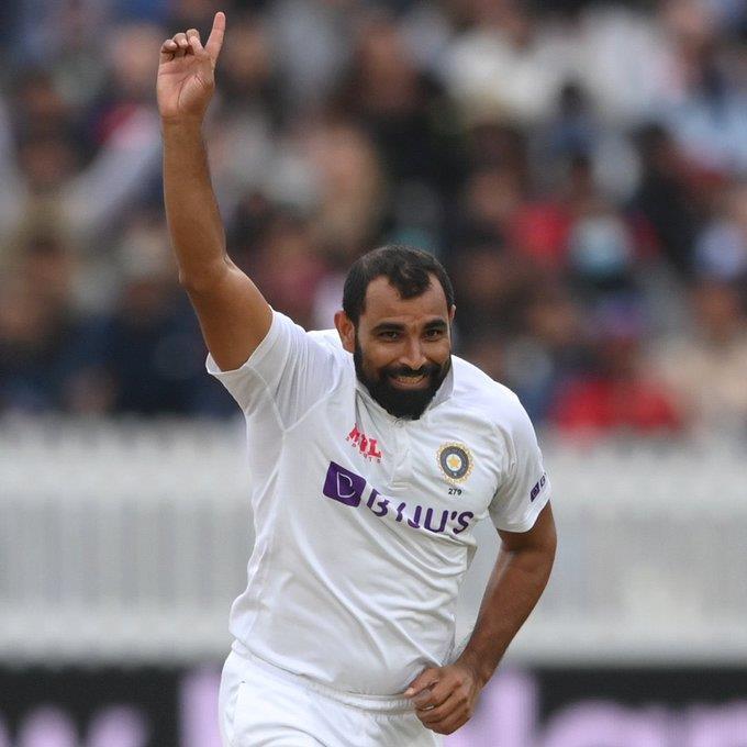 Mohammad Shami becomes fifth Indian pacer to take 200 Test