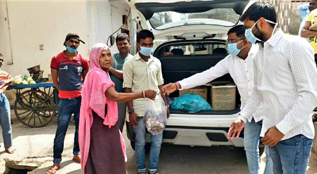 Food Security Meals Provided to Covid Patients Jawahar Foundation provided