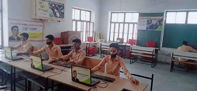 Education Free Computer Education to Underprivileged Children Jawahar