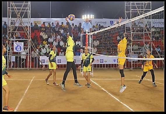 Nadu (yellow) and Telangana (Mango) Host Maharashtra women team