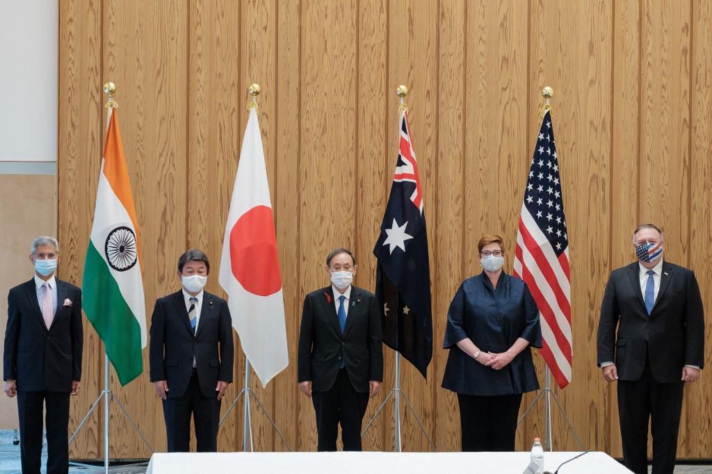 India will host an official-level meeting of the Quad grouping in New