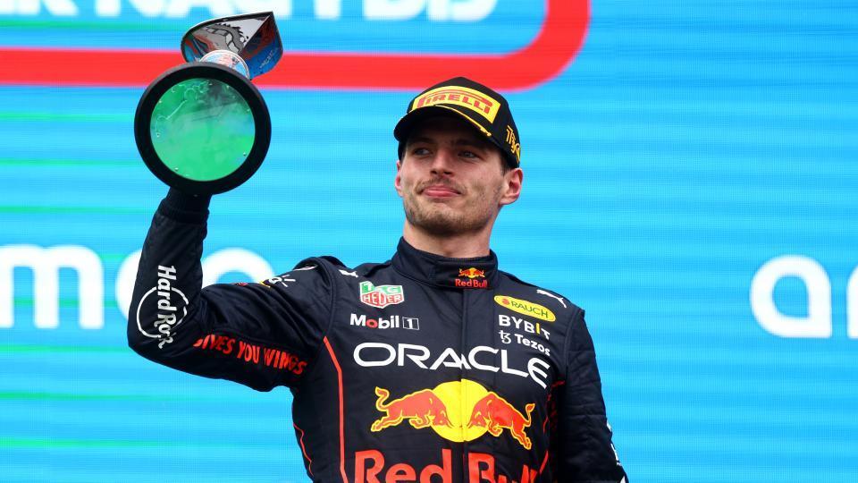 Max Verstappen won Dutch F1 Grand Prix 2022.