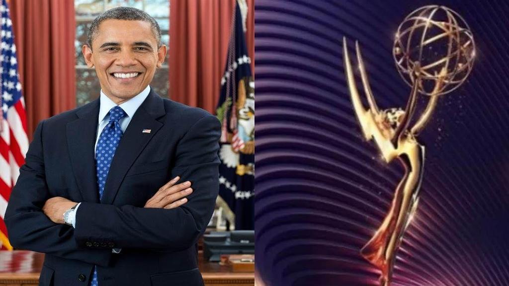 Former US President Barack Obama honored with Emmy Award प