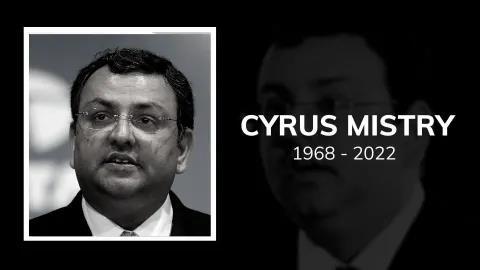 Former Tata Sons chairman Cyrus Mistry died in a road accident in Maharashtra's Palghar at 54
