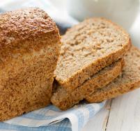 Choose wholemeal bread or grainy bread, toast, rolls, pita bread, pasta or rice Wholemeal or wholegrain bread, rolls, pita,