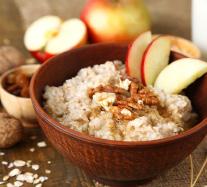 # 3 Choose high fibre cereal foods (wholemeal or wholegrain) more often than white or refined varieties.