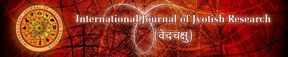 : 2017; 2(2): 13-17 ISSN: 2456-4427 Impact Factor: RJIF: 5.11 Jyotish 2017; 2(2): 13-17 2017 Jyotish www.jyotishajournal.