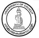 PERSPECTIVES OF HUMANITIES, LANGUAGES AND METHODOLOGY UNIVERSITY OF CALICUT SCHOOL OF