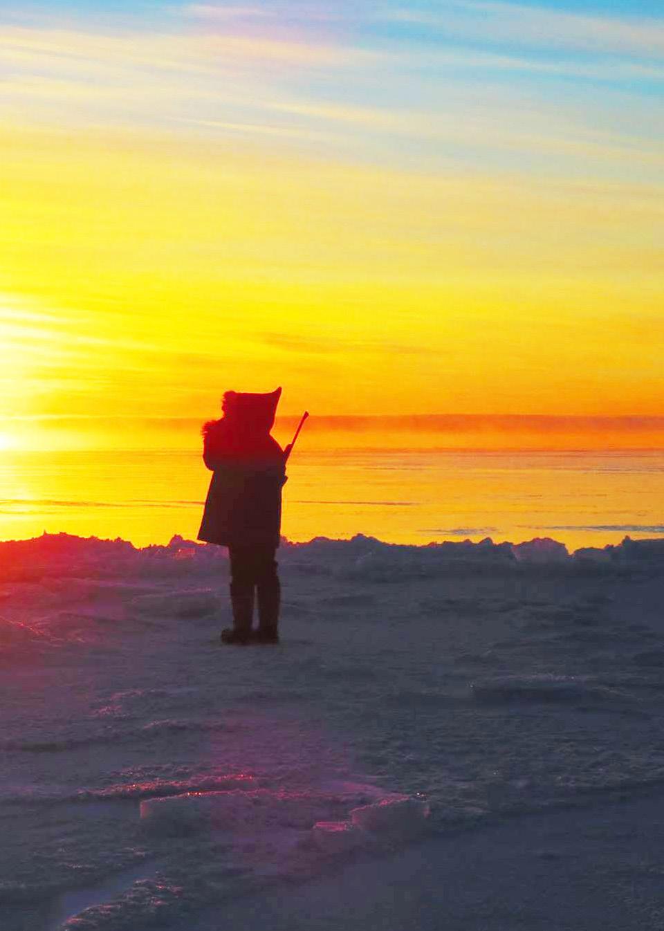 ᓄᓇᕗᒻᒥ ᐆᒪᔪᓕᕆᔨᕐᔪᐊᑦ ᑲᑎᒪᔨᖏᑦ Nunavutmi Uumayuliriyuakkut Katimajiit Nunavut