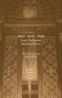 Rosh HaShanah Prayerbook for PDF:TheFinalRoshHashanah.qxd