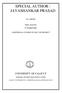 SPECIAL AUTHOR : JAYASHANKAR PRASAD B.A HINDI Study materials 6th SEMESTER ADDITIONAL COURSE IN LIEU OF PROJECT UNIVERSITY OF CALICUT SCHOOL OF DISTAN