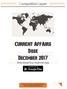 CURRENT AFFAIRS Dose December 2017 Download Our Android App Know more visit:   mail at 1