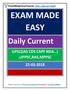 ExamMadeEasyChannel-   EXAM MADE EASY Daily Current UPSC(IAS CDS CAPF NDA ),UPPSC,RAS,MPPSC WEBSITE-   www